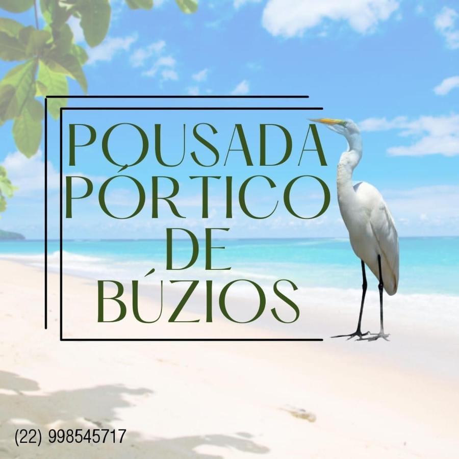 Pousada Portico De Buzios Hotel Exterior photo